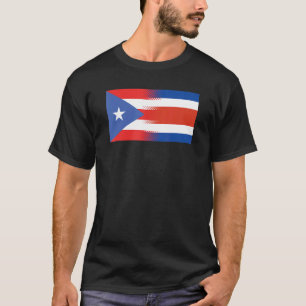 Camiseta Porto Rico Costa Rica Bandeira Porto Rico Costa Ri