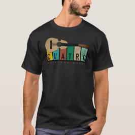Camiseta Porto Rico Cuatro Guitar