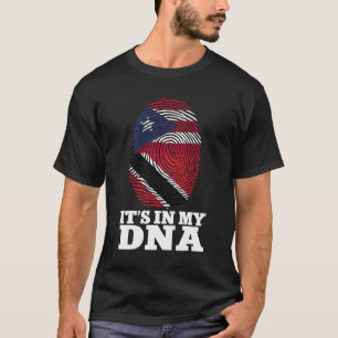 Camiseta Porto Rico Está Na Minha Bandeira De Dna Trinidad 