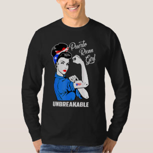 Camiseta Porto Rico Herança Inseparável