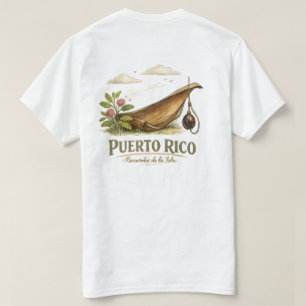 Camiseta Porto Rico – Lembranças da Ilha Nostalgia