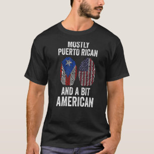Camiseta Porto Rico, mas um pouco americano porto-riquenho