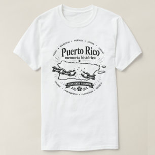 Camiseta Porto Rico Memória Histórica Resistência