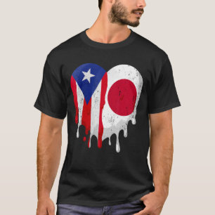 Camiseta Porto Rico México Sinalizador Cidadão Cidadão do C