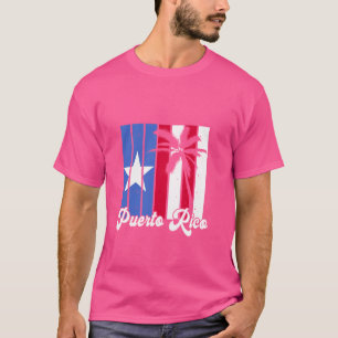 Camiseta Porto Rico Palms Orud Bandeira Boricua Porto Rico