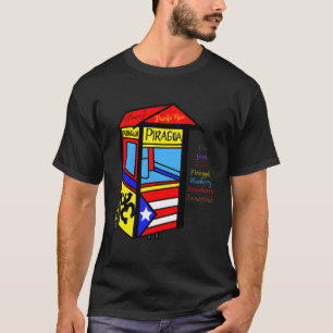 Camiseta Porto Rico Piragua Cart