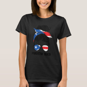 Camiseta Porto Rico Porto Rico Porto Rico Rapariga Mensagem