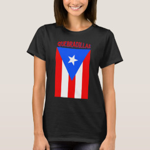 Camiseta Porto Rico Quebradillas Porto Rico Bandeira