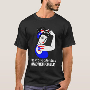 Camiseta Porto Rico Rapariga Inseparável