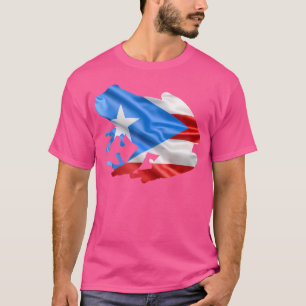 Camiseta Porto Rico Sapo angustiado Porto Rico