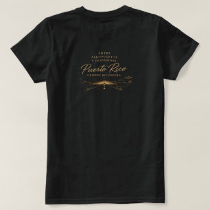 Camiseta Porto Rico Sempre Me Espera Viagem & Diáspora