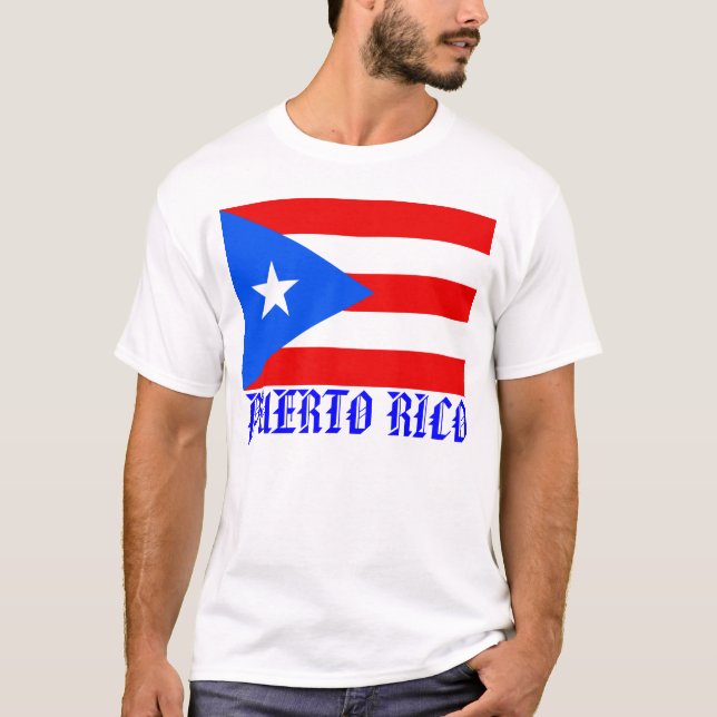 Camiseta Porto Rico T-Shirt (Frente)