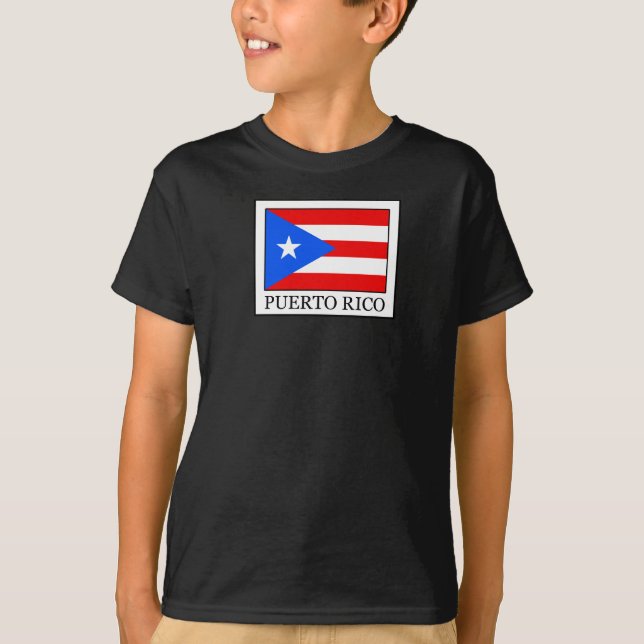 Camiseta Porto Rico T-Shirt (Frente)