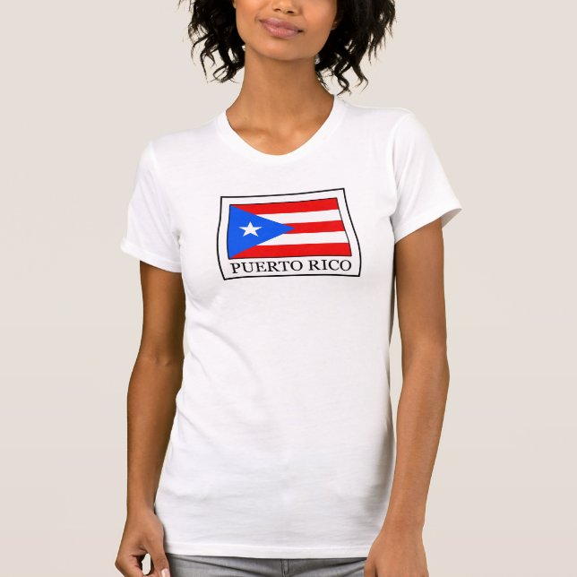Camiseta Porto Rico T-Shirt (Frente)