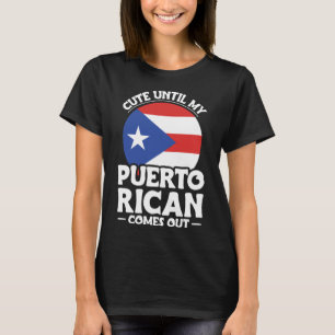 Camiseta Porto Rico Torna-Se Bonito Até Que Meu Porto Rico