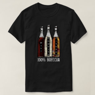 Camiseta Porto Rico Tradicional Bebe 100% Boricua T-Shi
