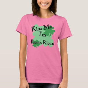 Camiseta Porto-riquenho
