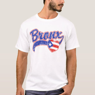 Camiseta Porto-riquenho de Bronx