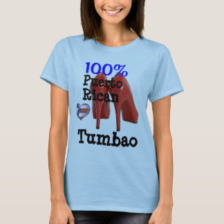 Camiseta Porto-riquenho Tumbao
