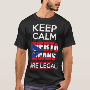 Camiseta Porto-riquenhos têm orgulho legal porto-riquenho p
