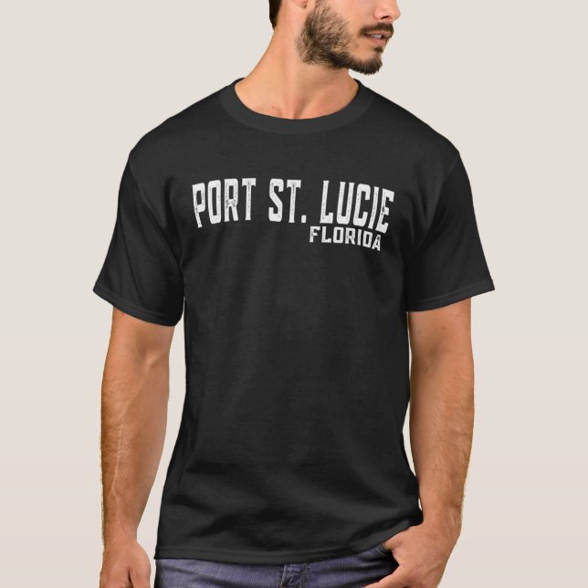 Camiseta Porto St Lucie (Frente)