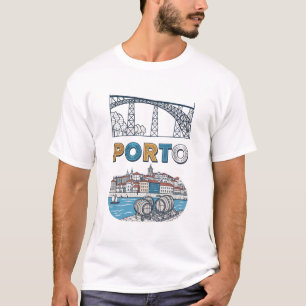 Camiseta Porto Vibes T-Shirt