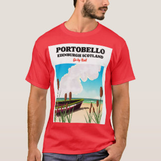 Camiseta Portobello Beach Edinburgh