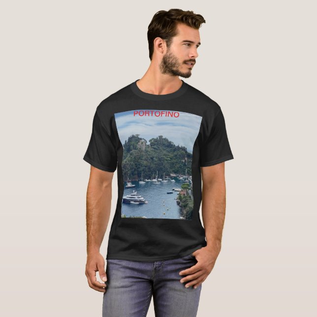 CAMISETA PORTOFINO  (Frente Completa)