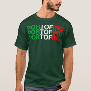 Camiseta PORTOFINO - Bandeira italiana