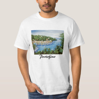 Camiseta Portofino uma vista majestosa