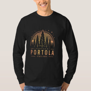 Camiseta Portola Redwoods State Park Califórnia - Portola R