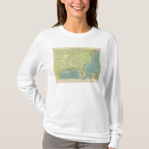 Camiseta Portos atlânticos americanos do sul