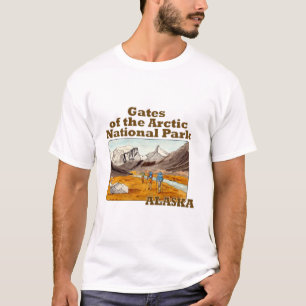 Camiseta Portos do Parque Nacional Ártico, Alasca