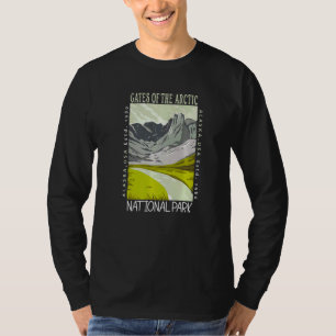 Camiseta Portos Do Parque Nacional Ártico Do Alasca