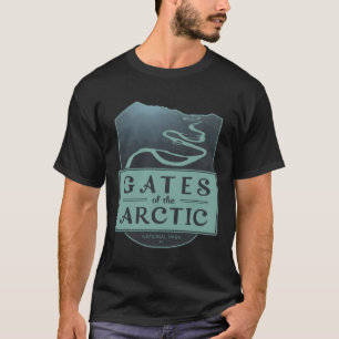 Camiseta Portos do Parque Nacional do Ártico - Alasca
