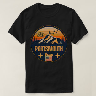 Camiseta Portsmouth, Iowa
