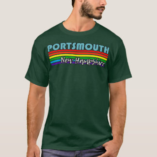 Camiseta Portsmouth New Hampshire Pride Portsmouth LGBT Gi