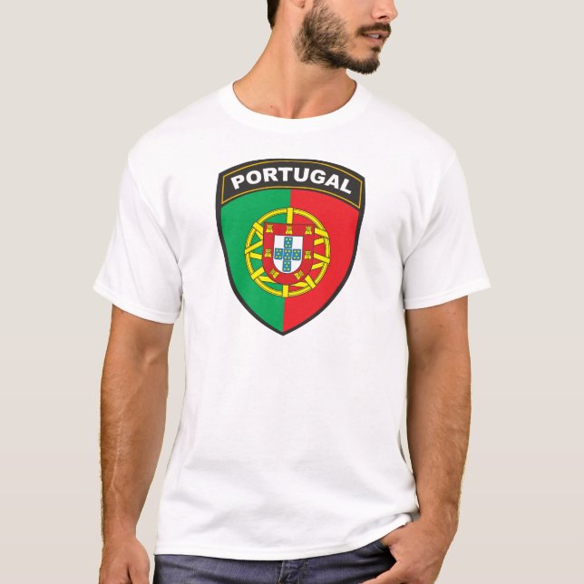 Camiseta Portugal (Frente)