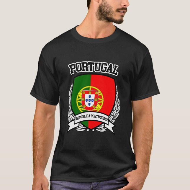 Camiseta Portugal (Frente)