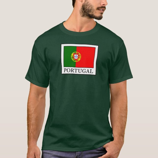 Camiseta Portugal (Frente)