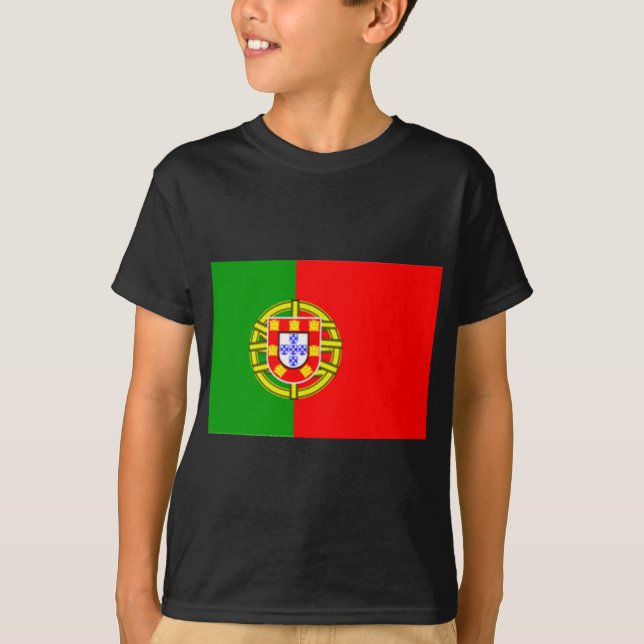 Camiseta Portugal (Frente)