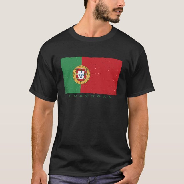 Camiseta Portugal (Frente)