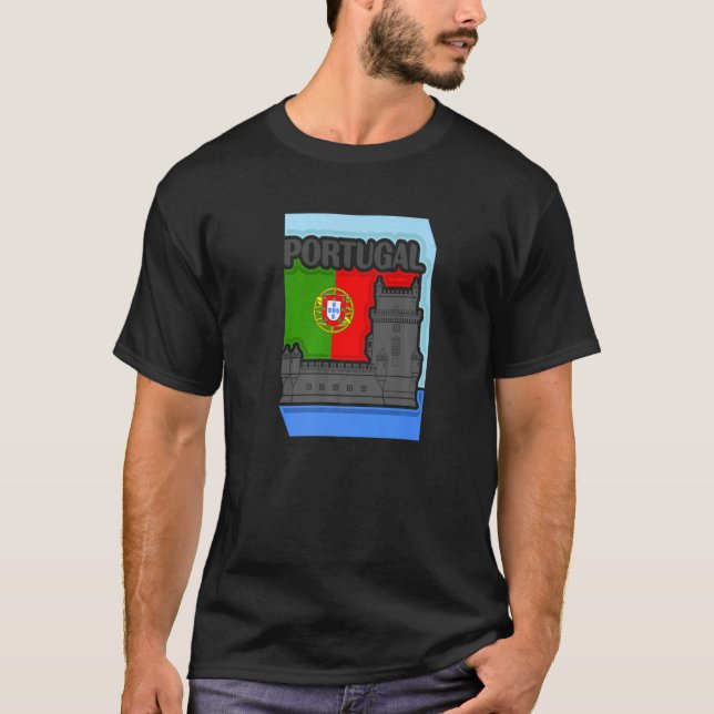 Camiseta Portugal (Frente)