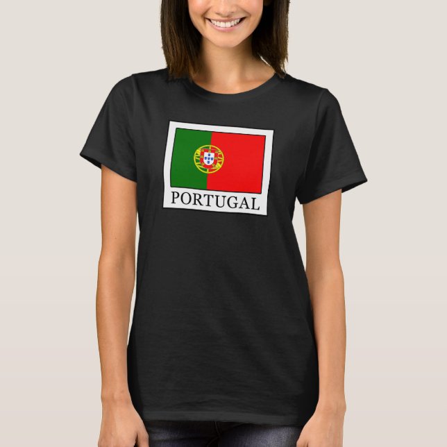 Camiseta Portugal (Frente)