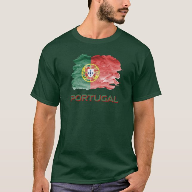Camiseta Portugal (Frente)