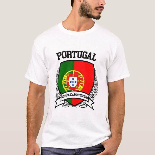 Camiseta Portugal (Frente)