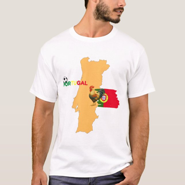 Camiseta portugal  (Frente)