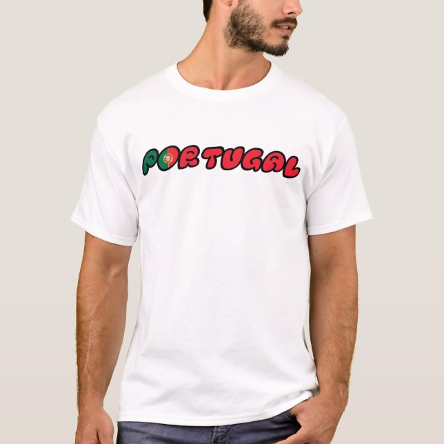 Camiseta Portugal (Frente)
