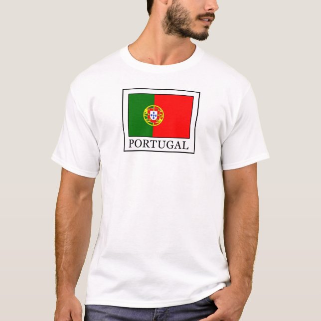 Camiseta Portugal (Frente)