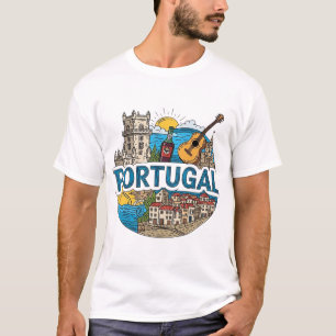 CAMISETA PORTUGAL